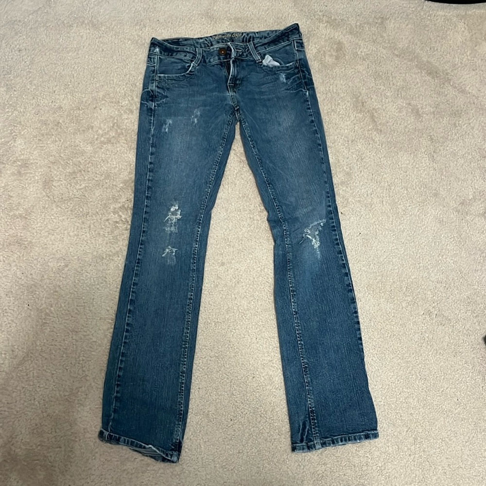 Vintage American Eagle Straight Jean (Size 4)